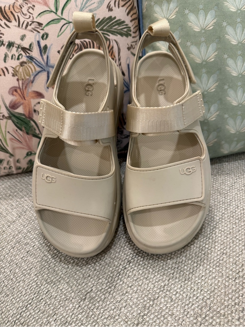 UGG Golden Glow Sandals in Sea Salt Size EU 39 US 8